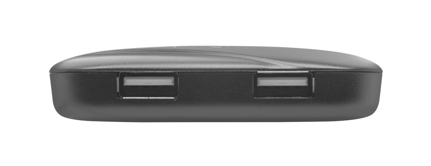 Plexgear Portable 300 USB-hub, 4-veis