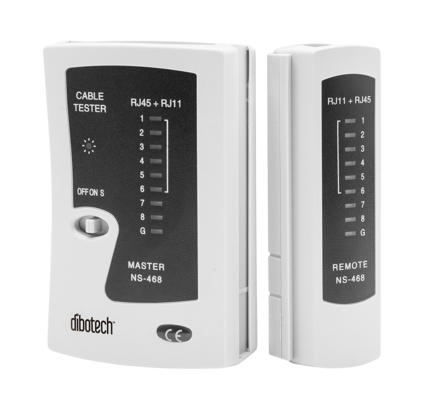 Dibotech Verktøyveske for nettverksinstallasjon