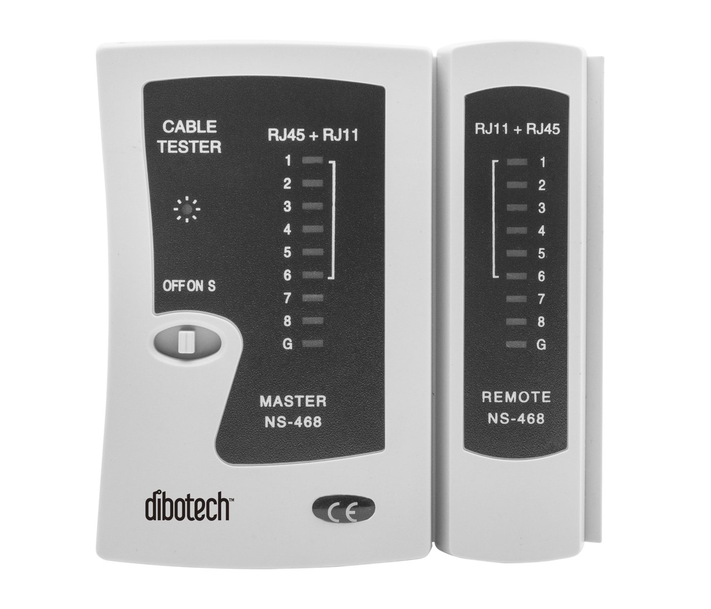 Dibotech Verktøyveske for nettverksinstallasjon