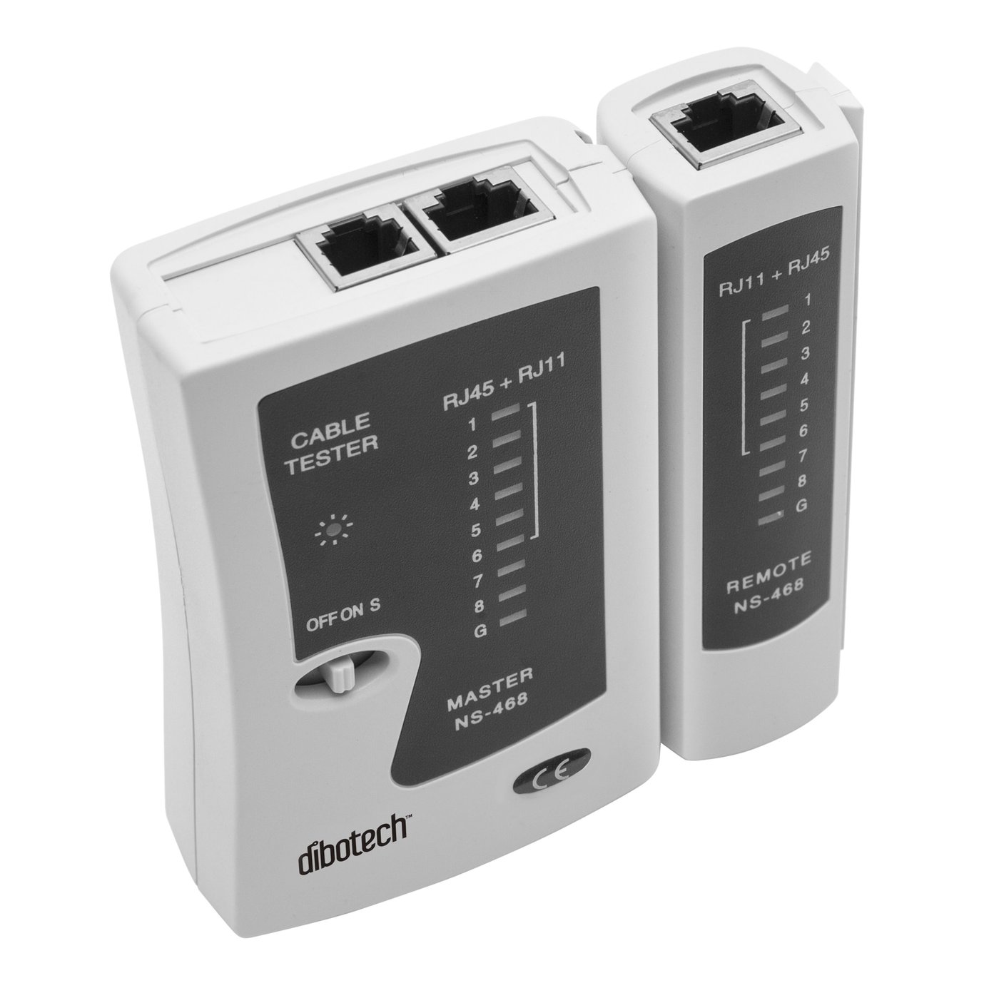 Dibotech Verktøyveske for nettverksinstallasjon