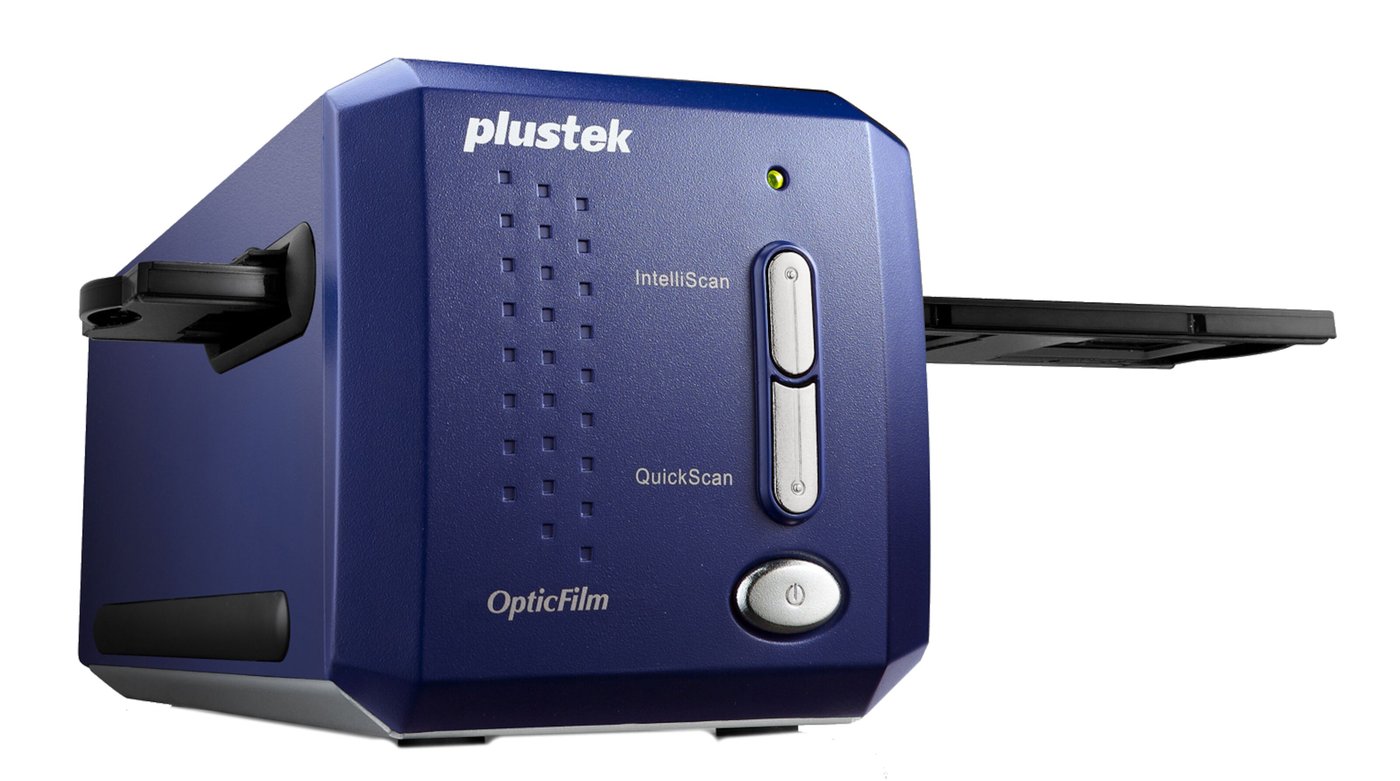 Plustek Opticfilm 8100 Dia- och negativskanner