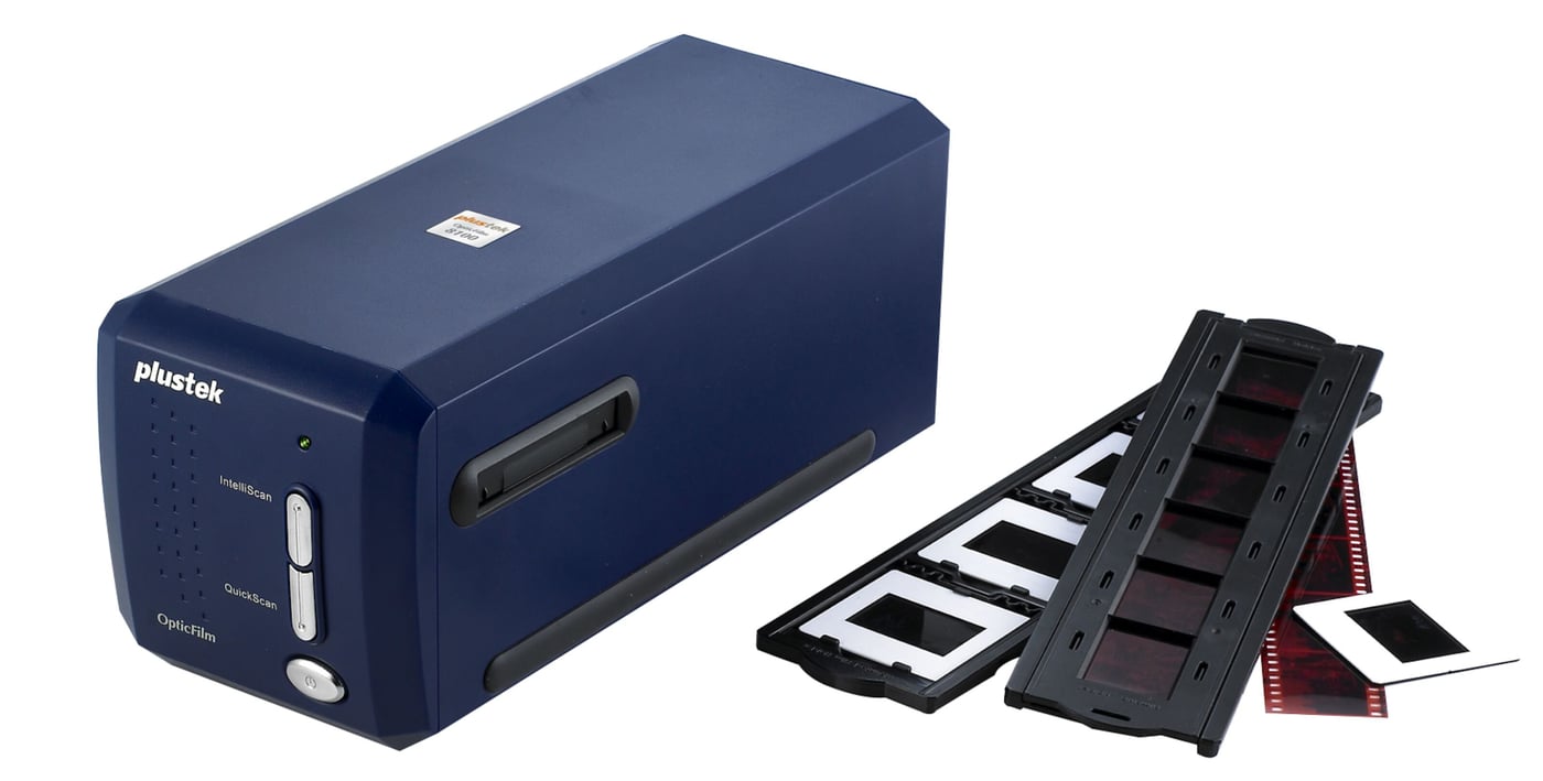 Plustek Opticfilm 8100 Dia- och negativskanner