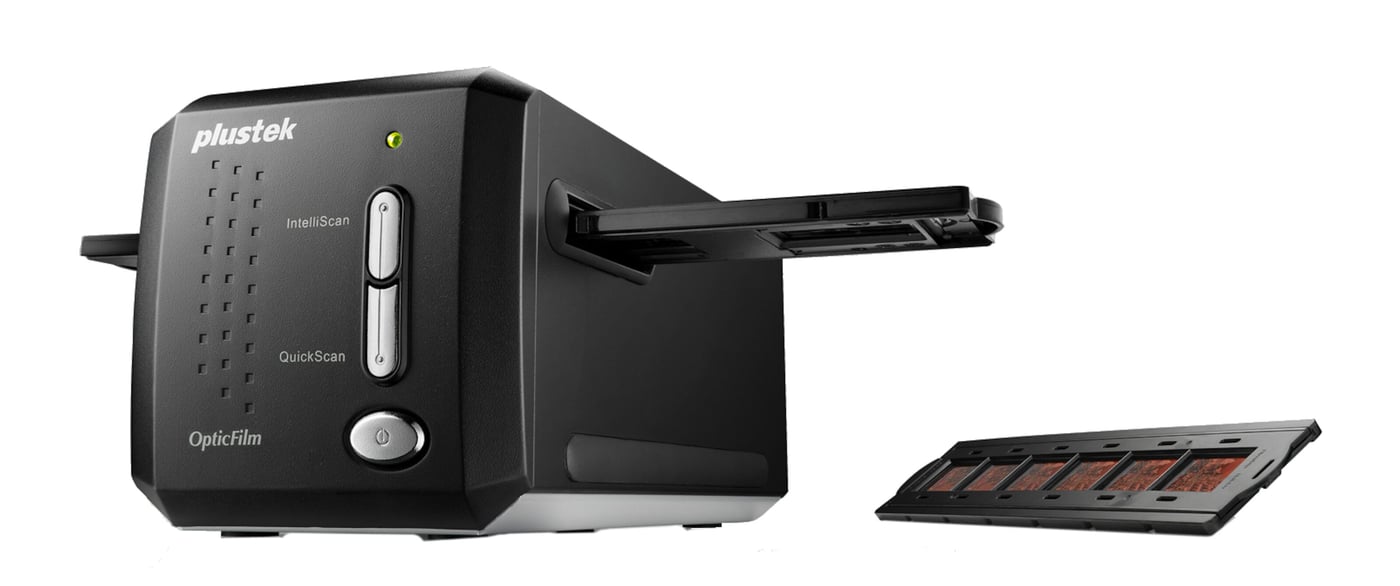 Plustek Opticfilm 8200i SE Lysbilde- og negativskanner