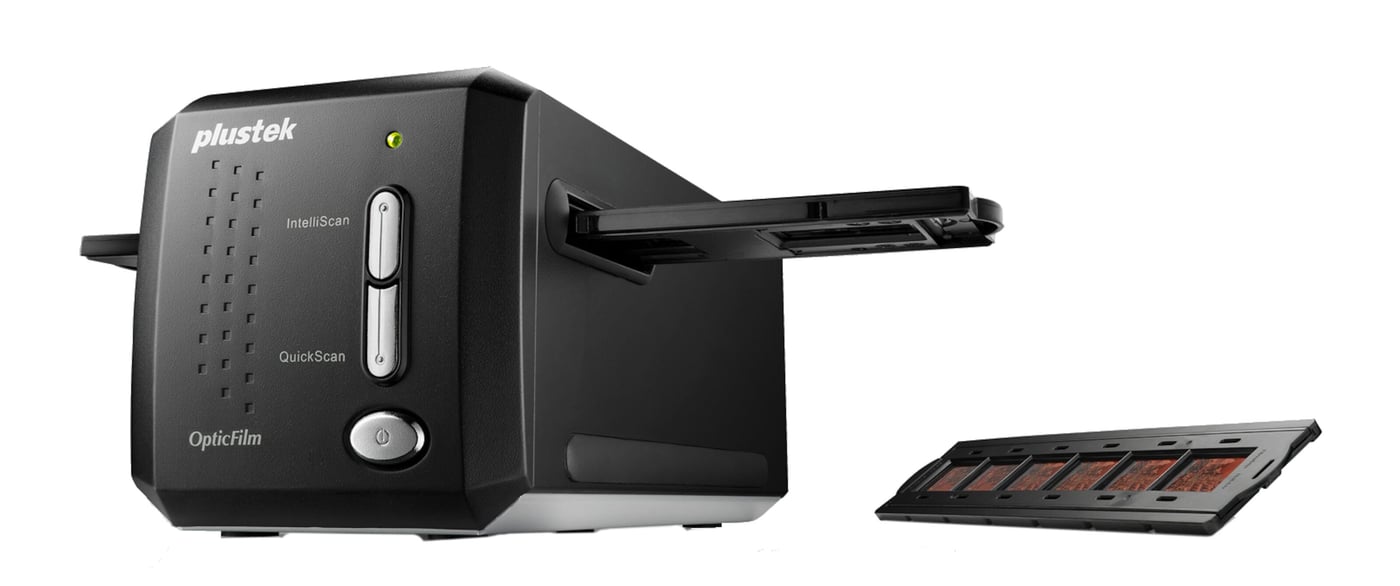 Plustek Opticfilm 8200i SE Dia- och negativskanner