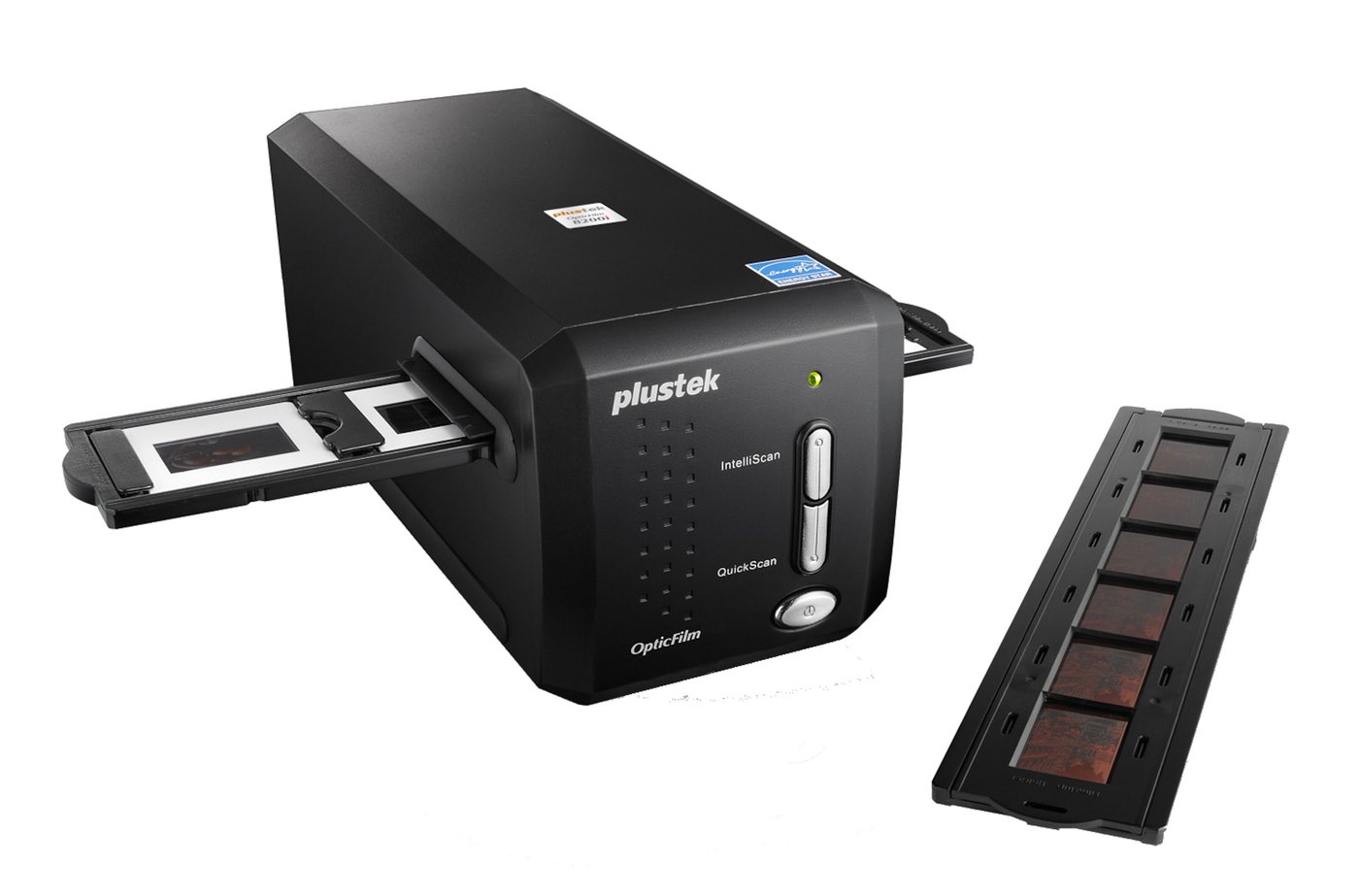 Plustek Opticfilm 8200i SE Dia- och negativskanner