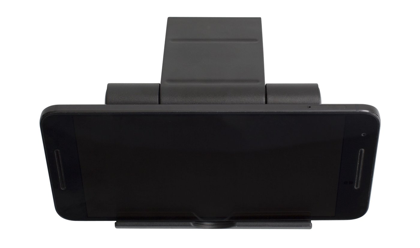 Linocell Stativ for mobiltelefon og nettbrett Svart