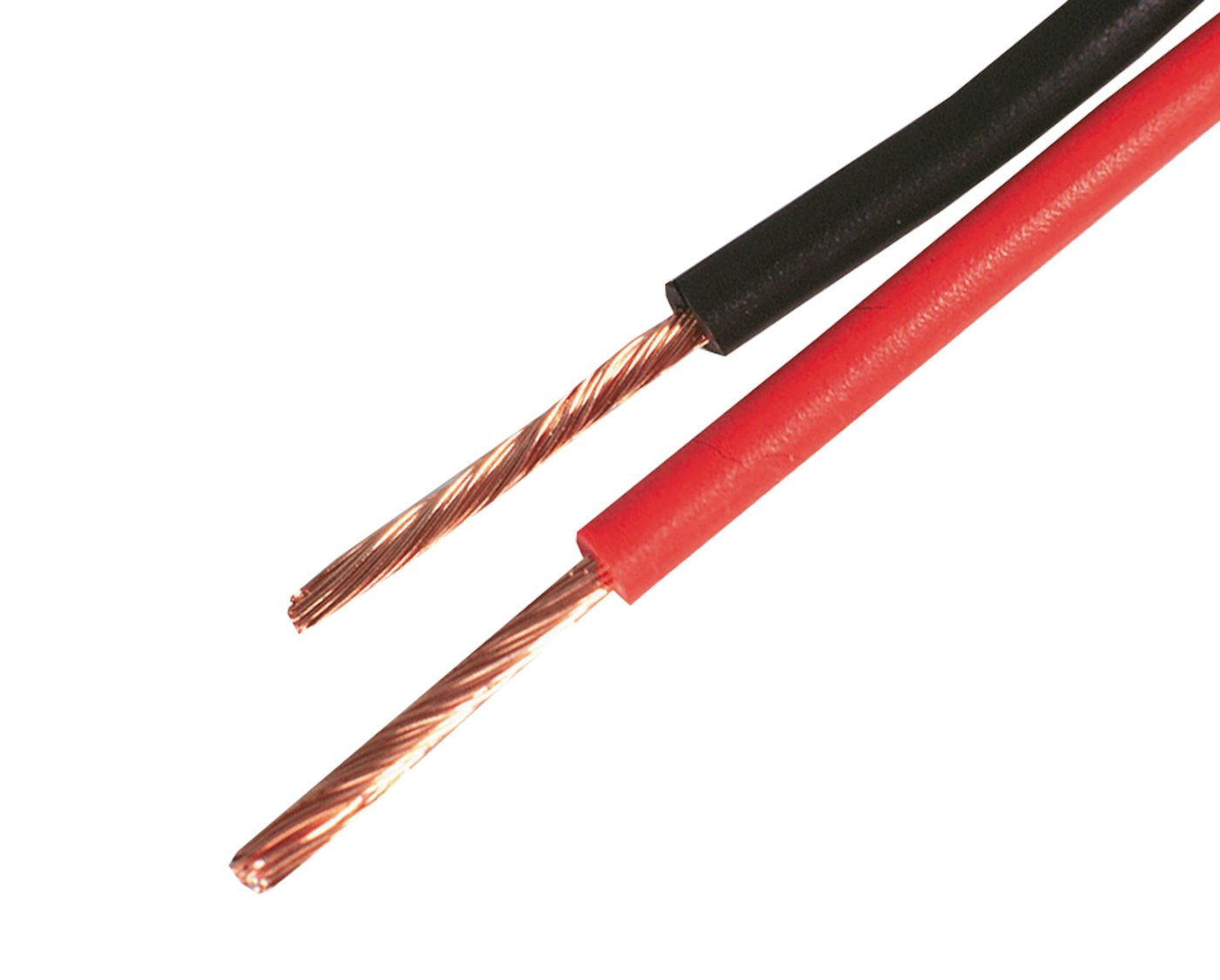 RKUB Lågspänningskabel OFC 0,75 mm² Röd