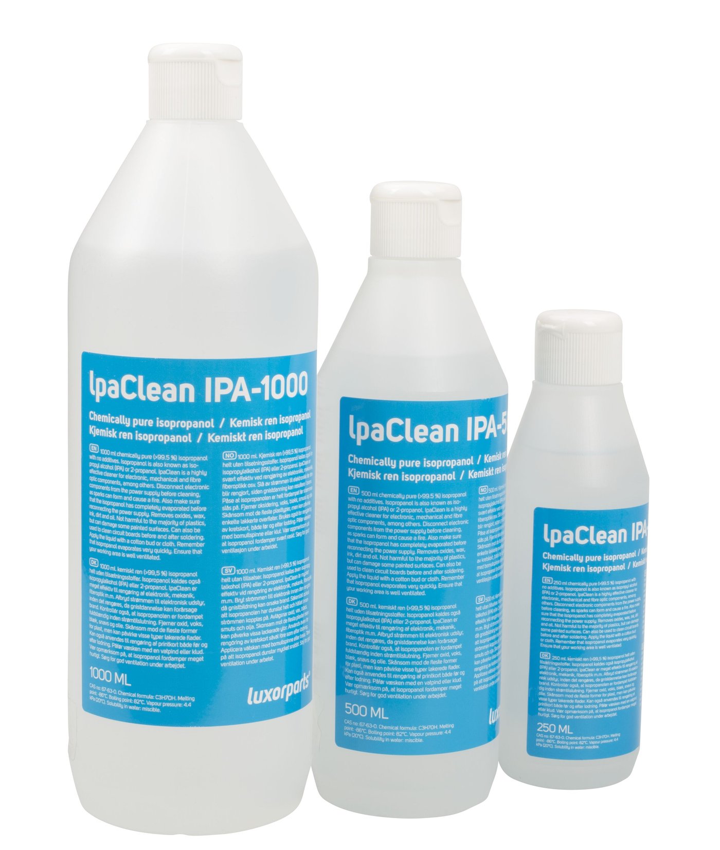 Luxorparts IpaClean isopropanol 250 ml