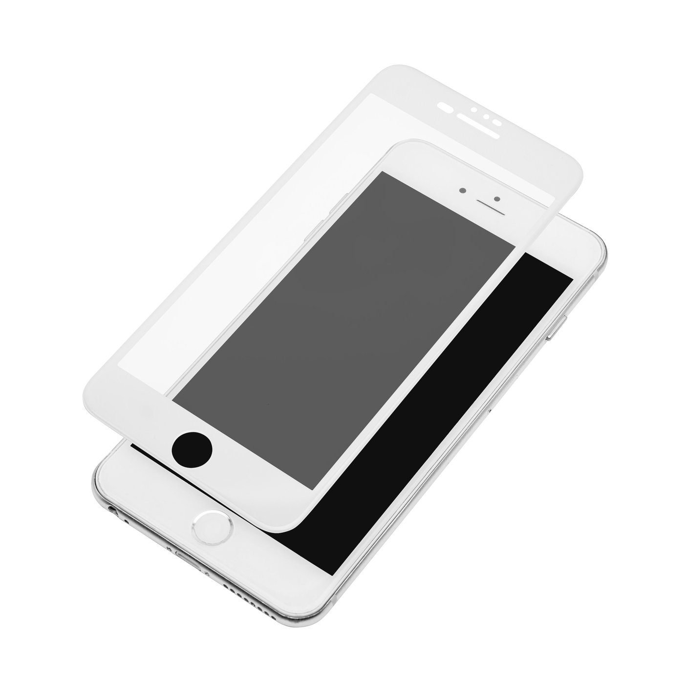 Linocell Elite Extreme Curved Skärmskydd för iPhone 6, 7 och 8 Plus Vit