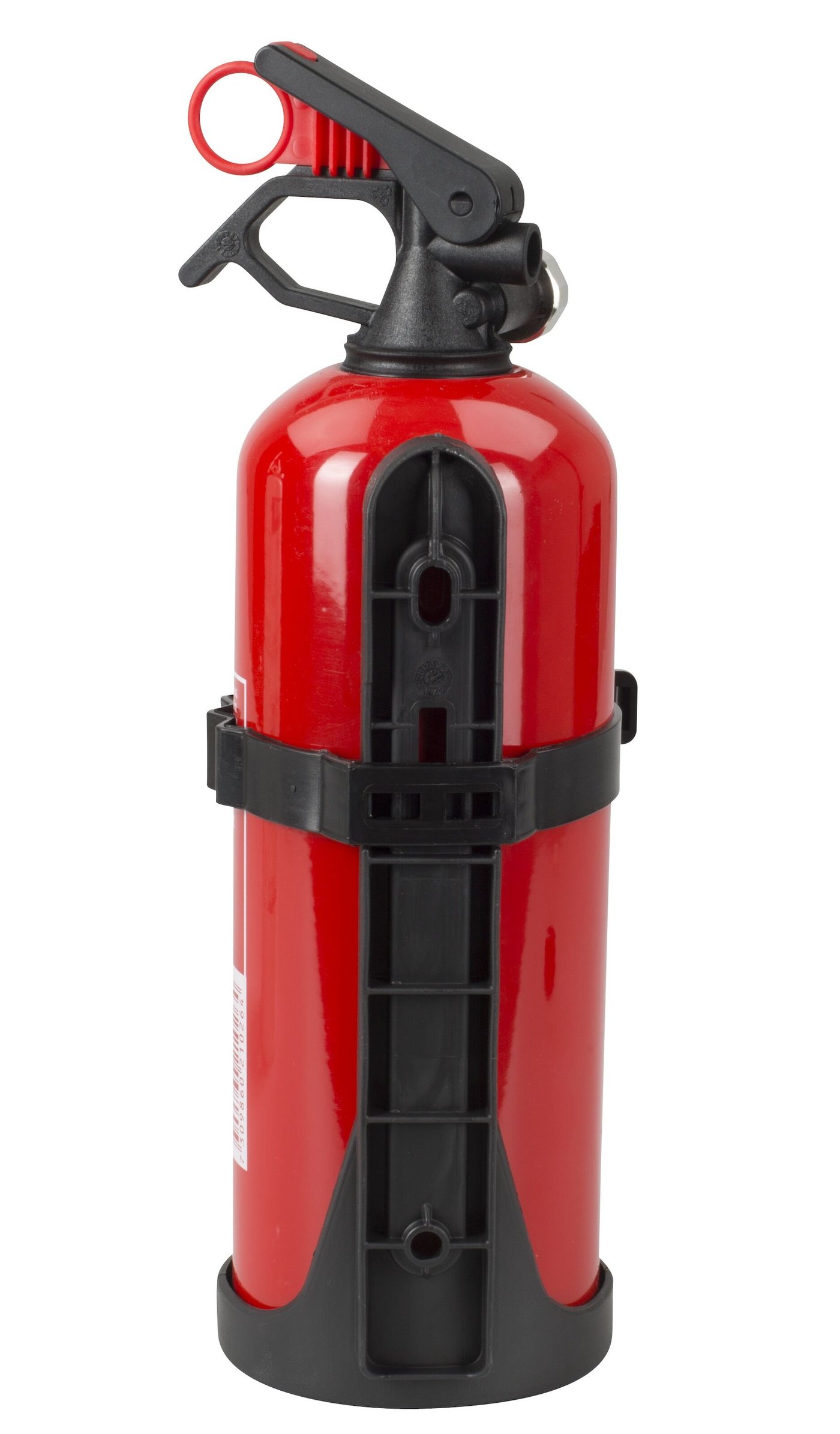 Brannslukker med pulver 1 kg Rød