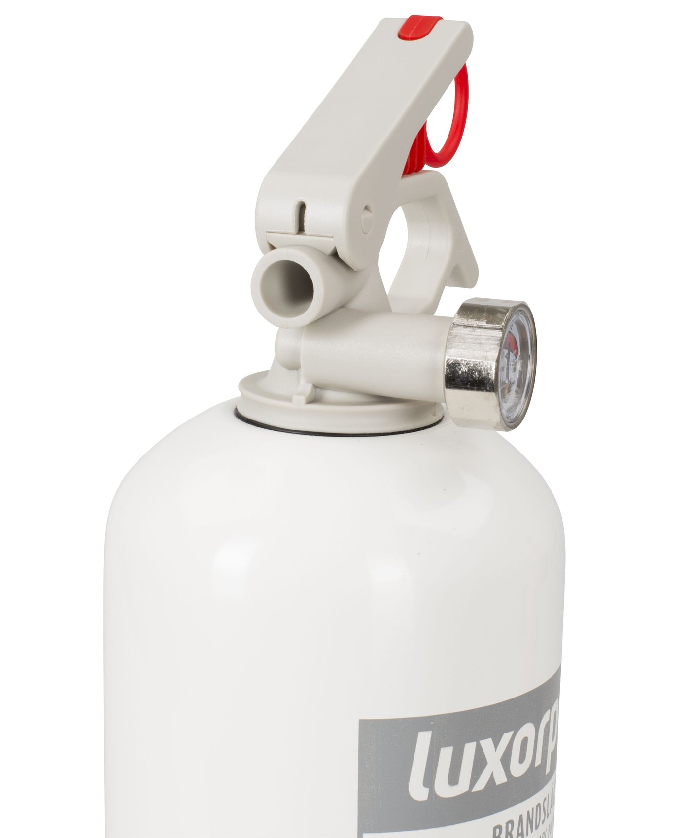 Brandsläckare med pulver 1 kg Vit