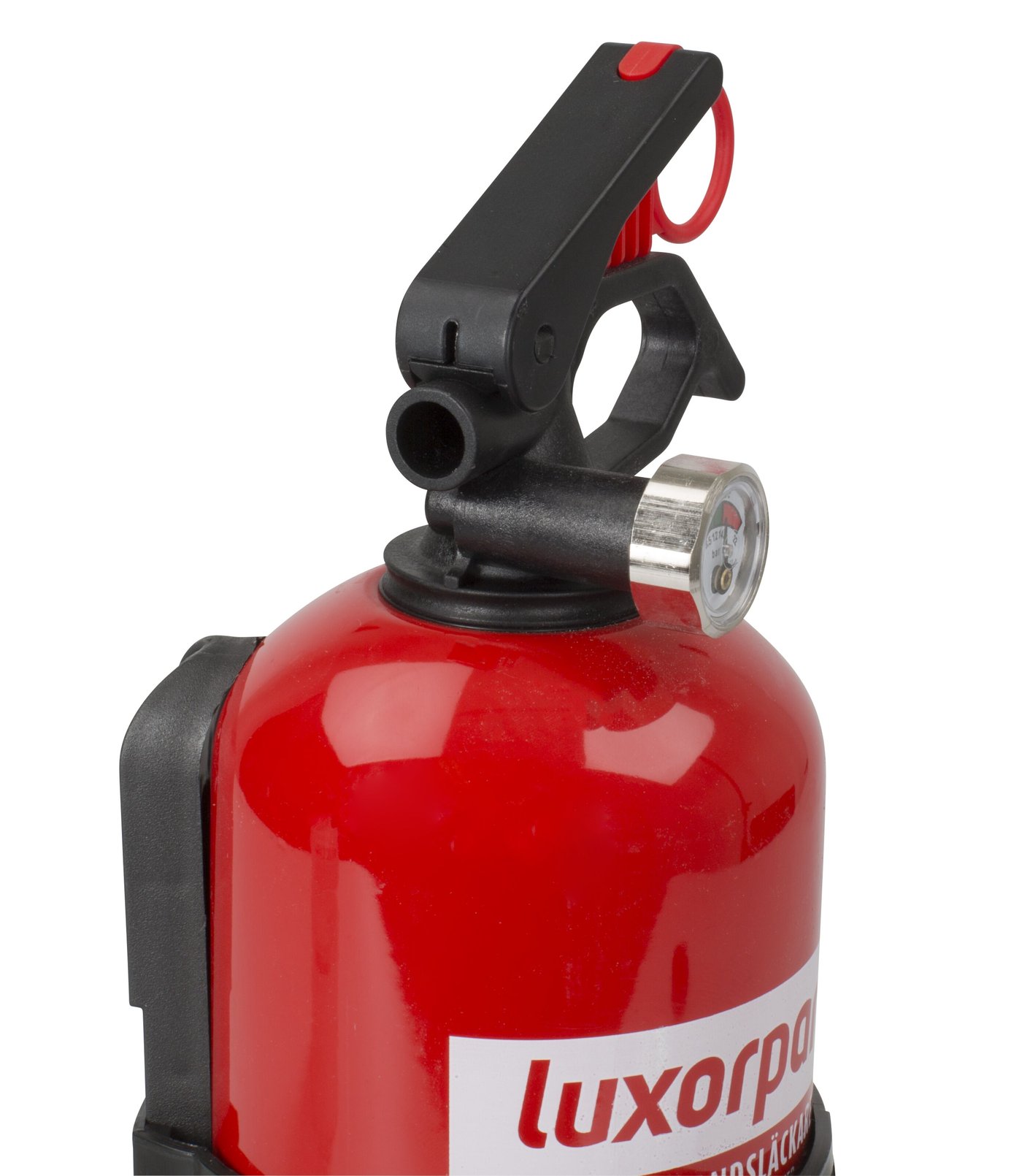 Brannslukker med pulver 1 kg Rød