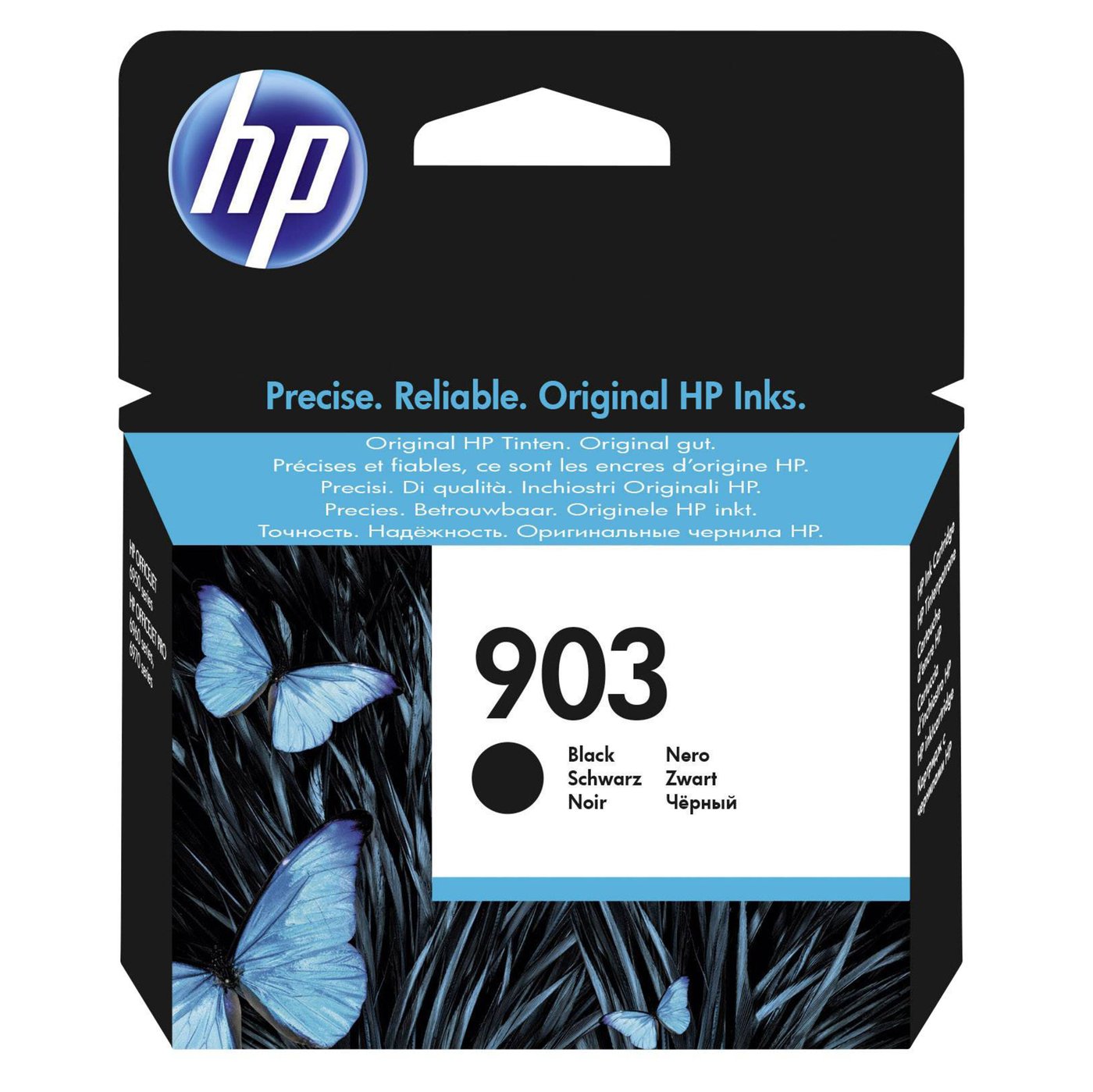 HP 903 Bläckpatron Svart