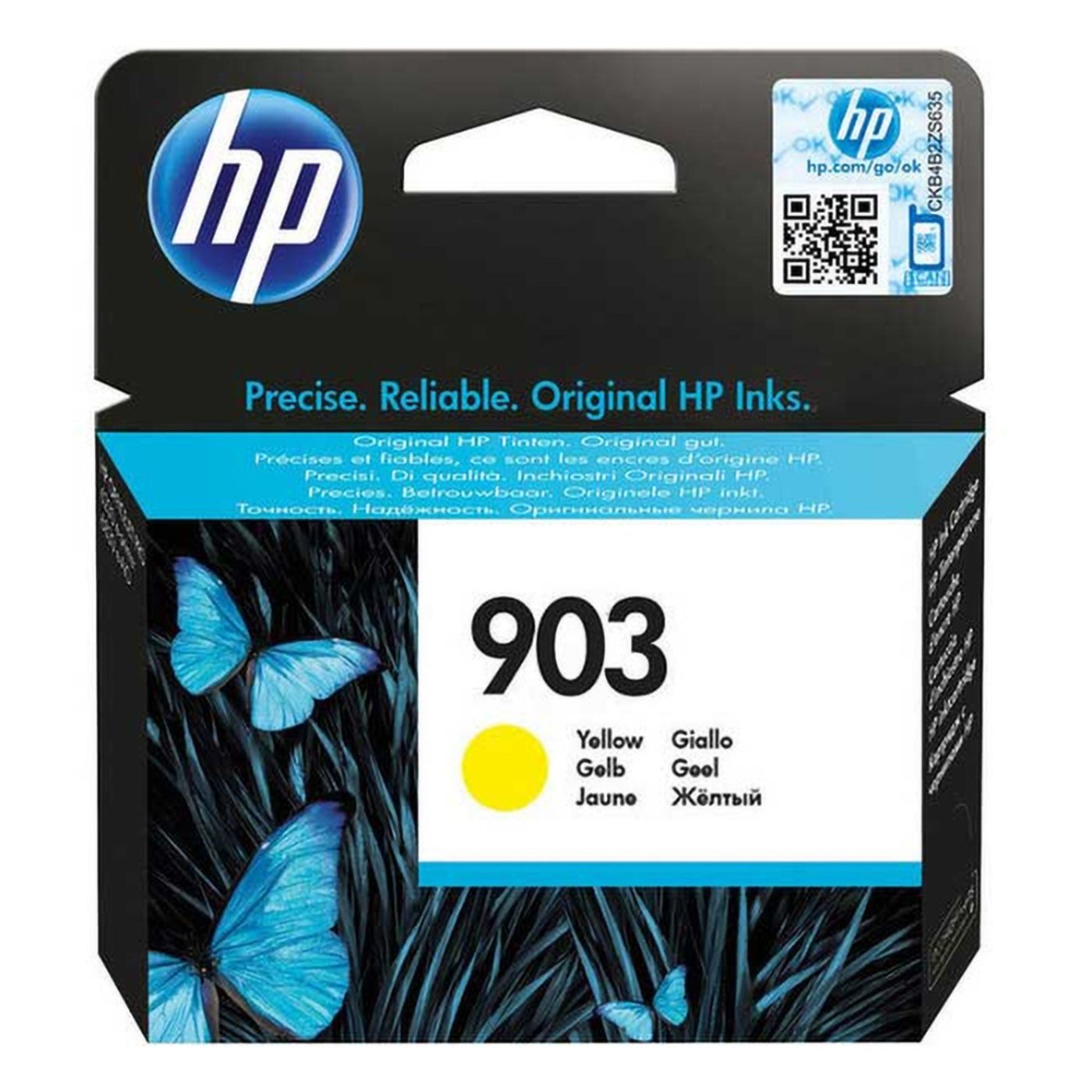 HP 903 Bläckpatron Gul