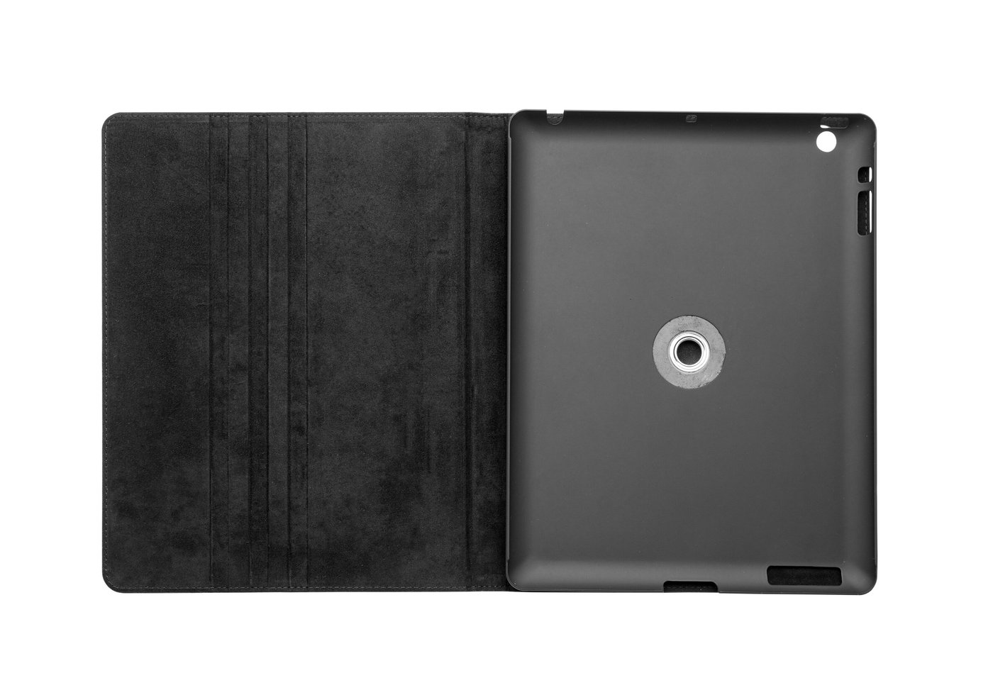 Linocell Slim Swivel Etui for iPad 2, 3 og 4
