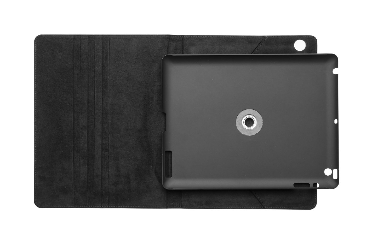 Linocell Slim Swivel Etui for iPad 2, 3 og 4