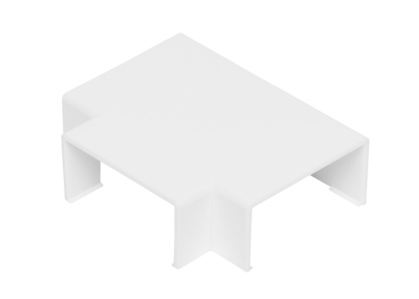 T-kobling for kabelkanal 35x17 mm