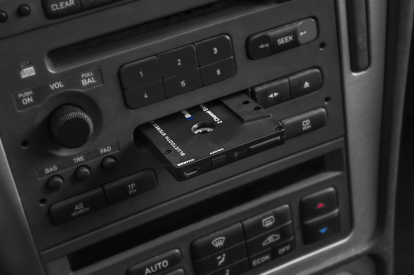 Linocell Kassettadapter med Bluetooth