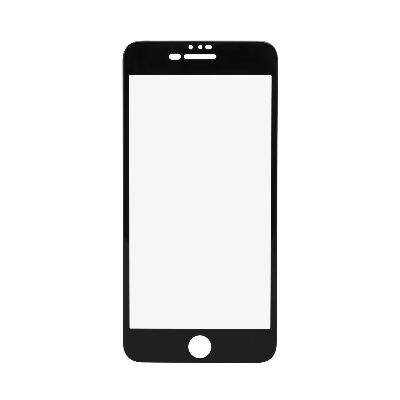 Linocell Elite Extreme Curved Skärmskydd för iPhone 6, 7 och 8 Plus Svart