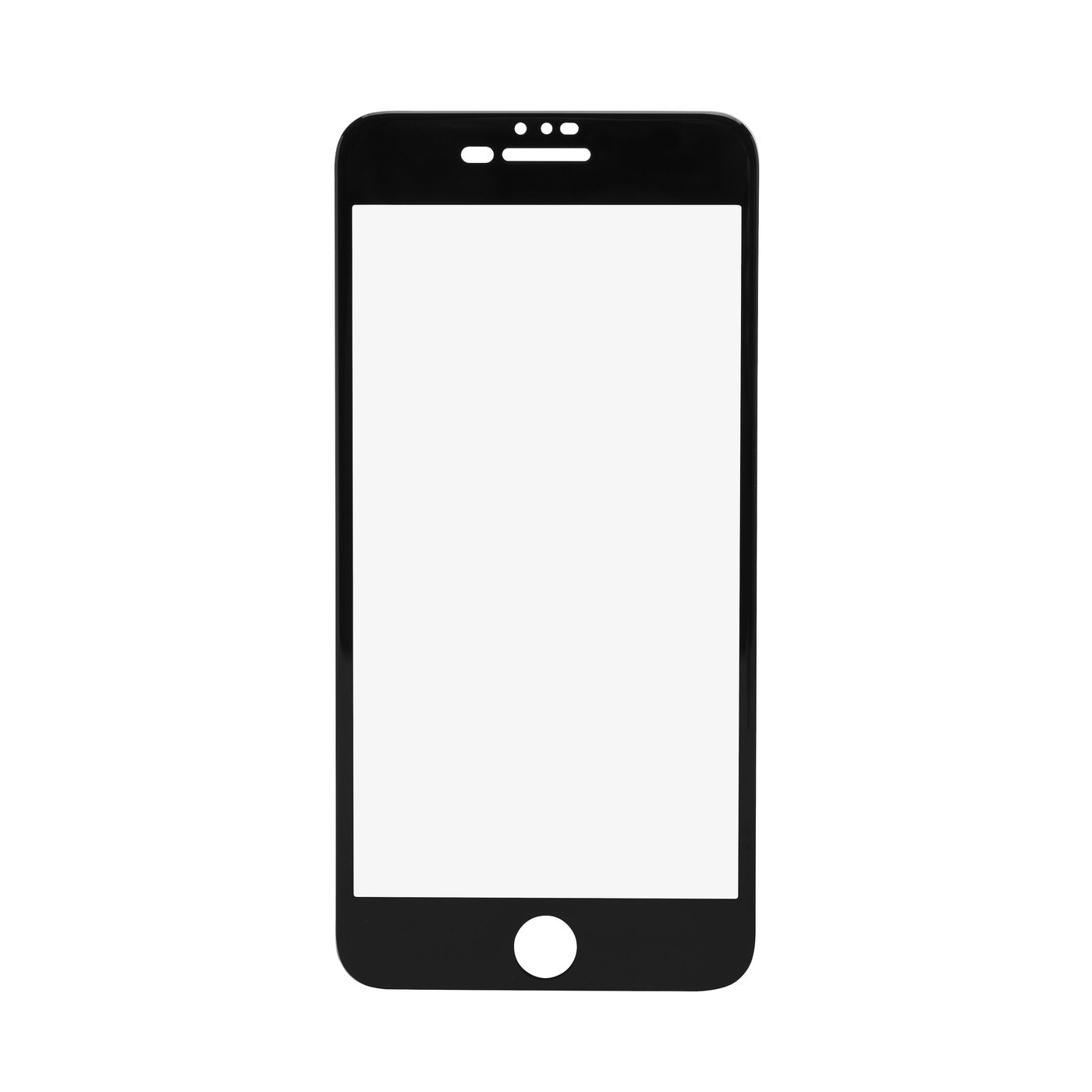 Linocell Elite Extreme Curved Skärmskydd för iPhone 6, 7 och 8 Plus Svart