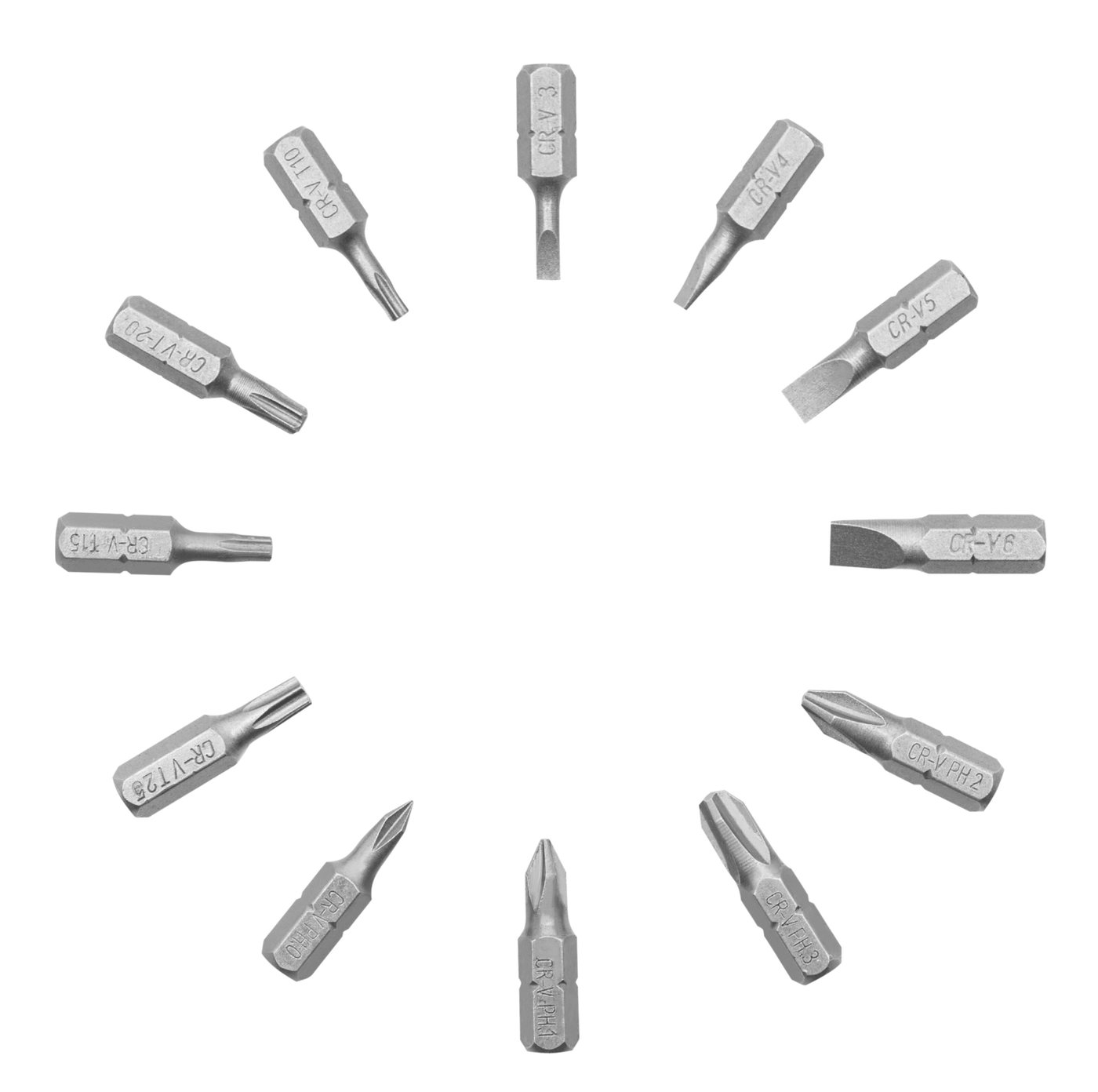 Dibotech Skruvmejsel med 12 bits