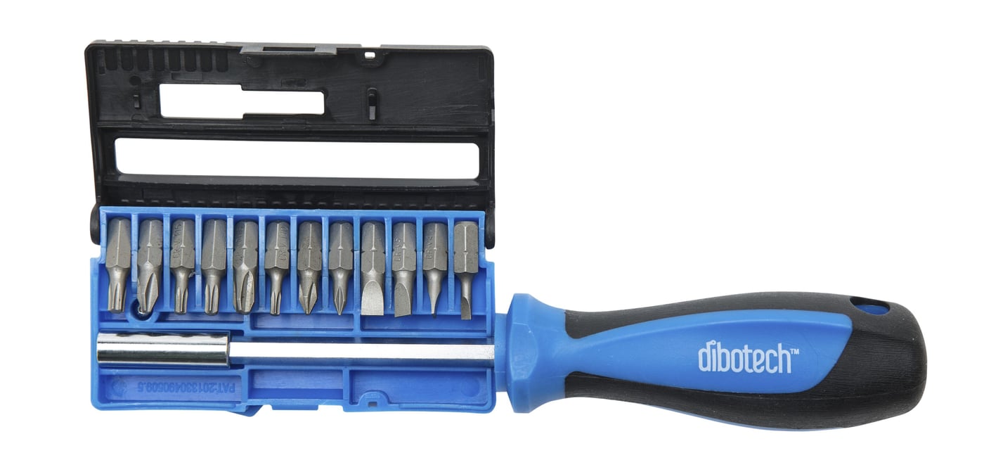 Dibotech Skruvmejsel med 12 bits