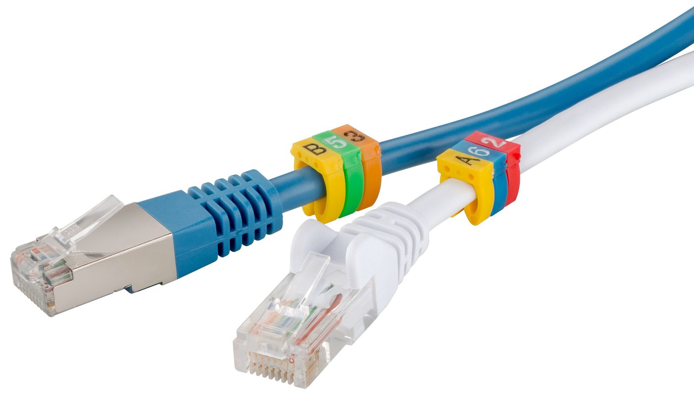 Kabelmärkning (A-C) 90-pack