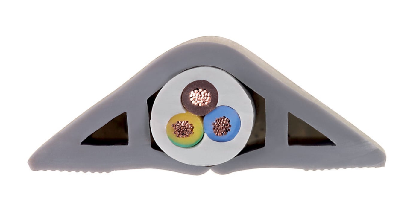 Golvkanal 1,8 m 30 mm