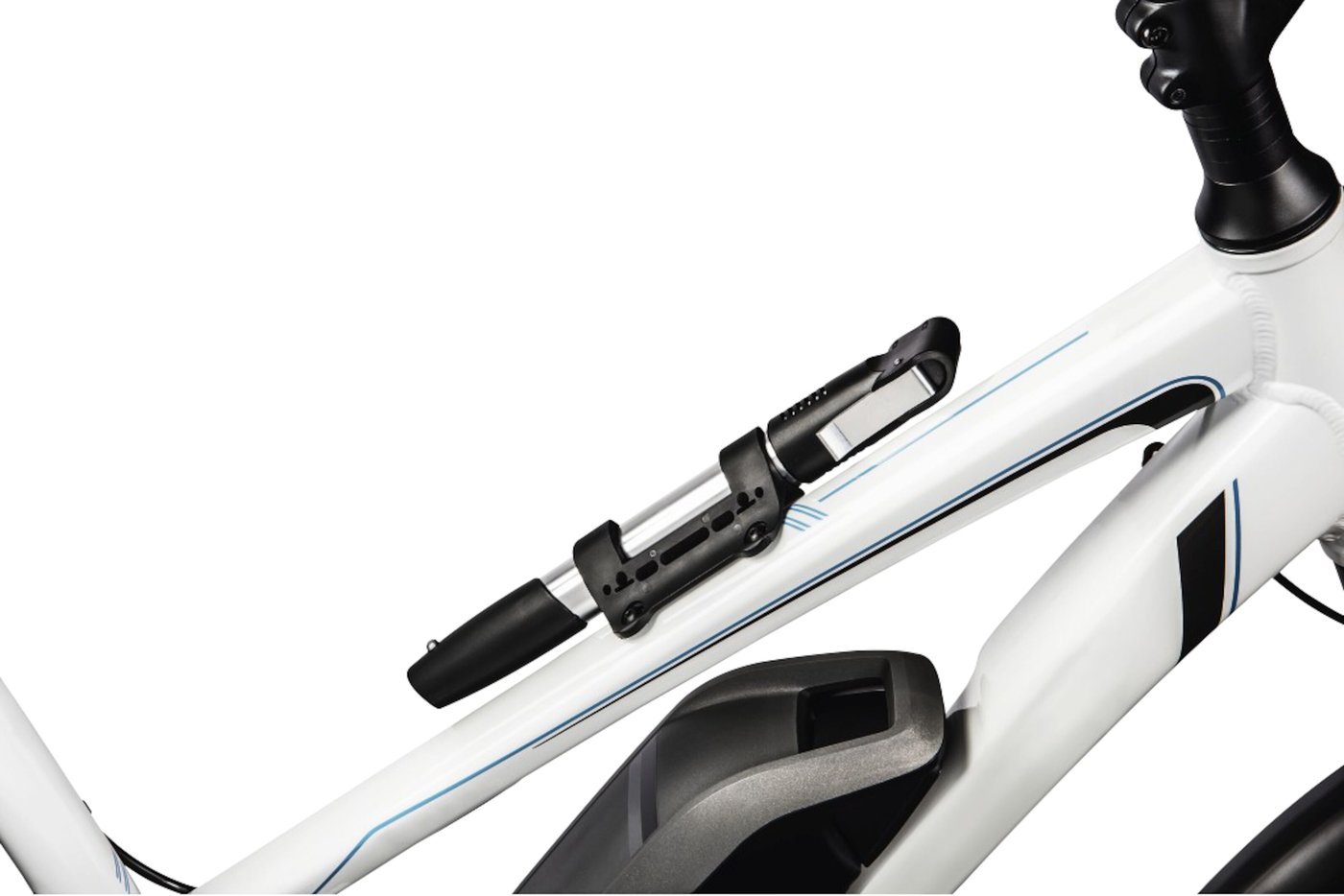 Cykelpump i miniformat