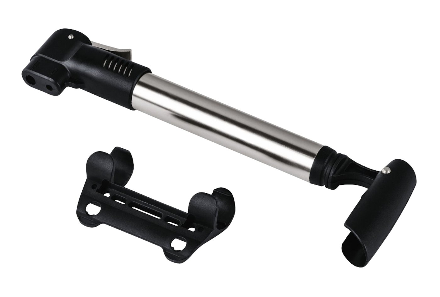 Cykelpump i miniformat