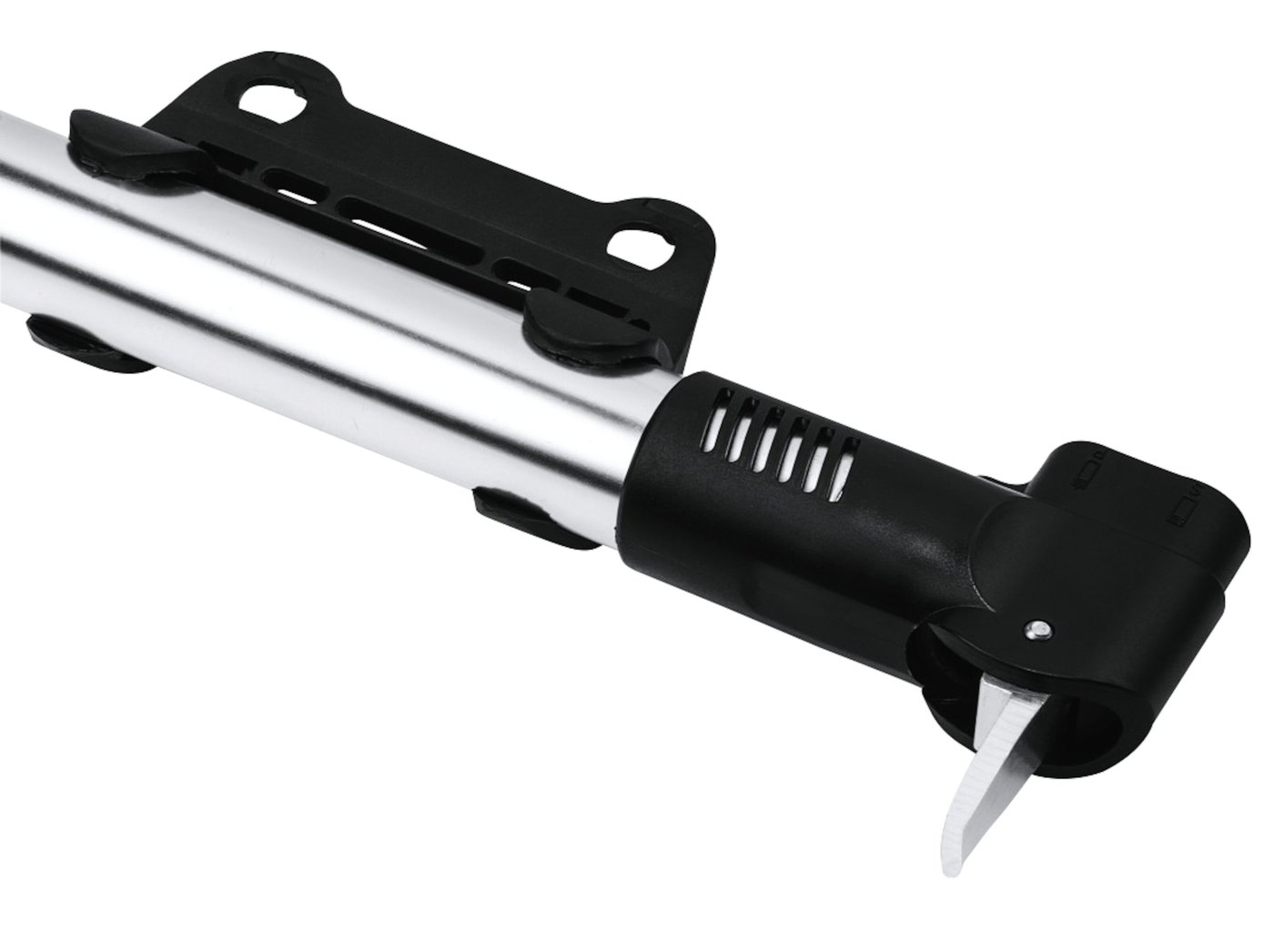 Cykelpump i miniformat