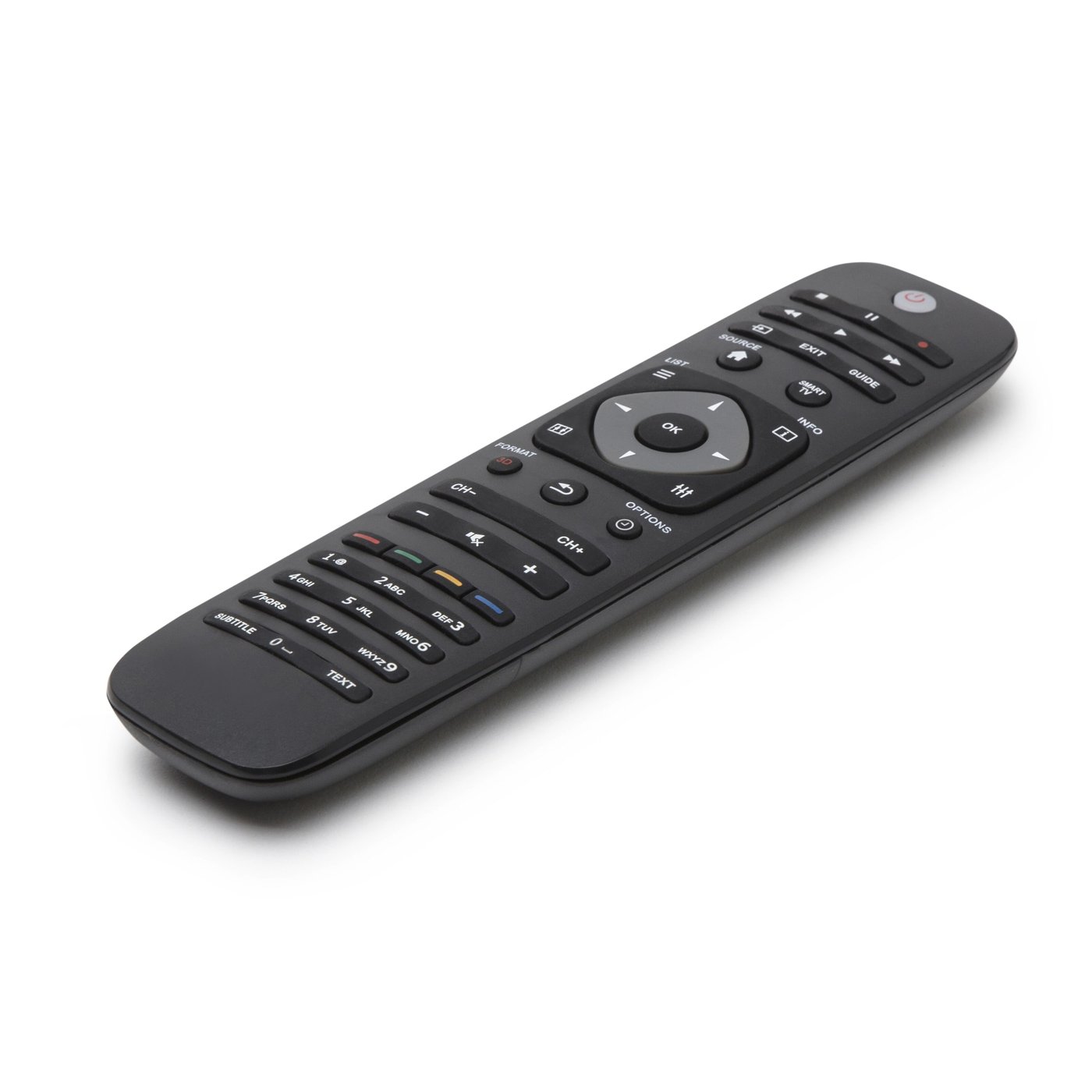 Luxorparts Fjärrkontroll för Philips-TV