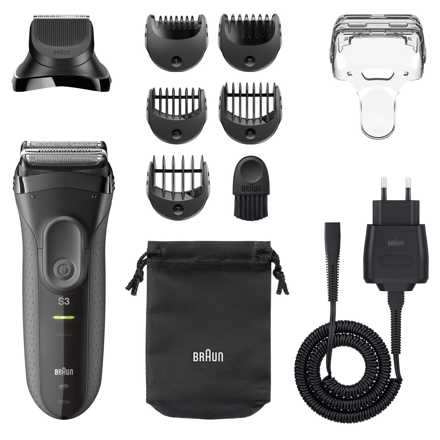 Braun Series 3 Shave & Style 300BT Rakapparat