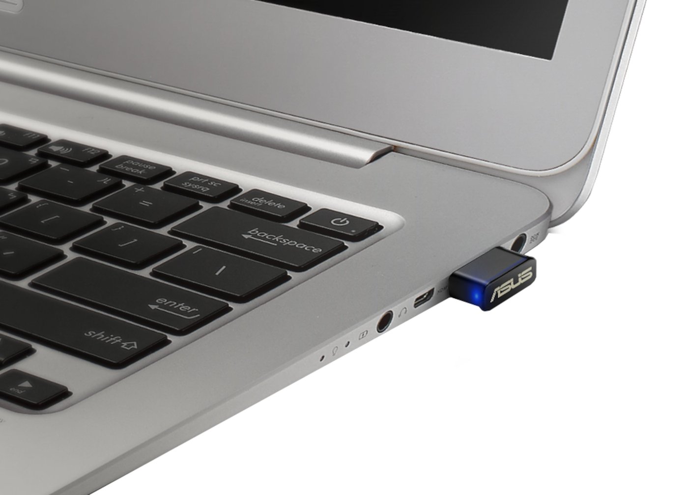 Asus USB-AC53 Nano Trådlöst USB-nätverkskort 867 Mb/s