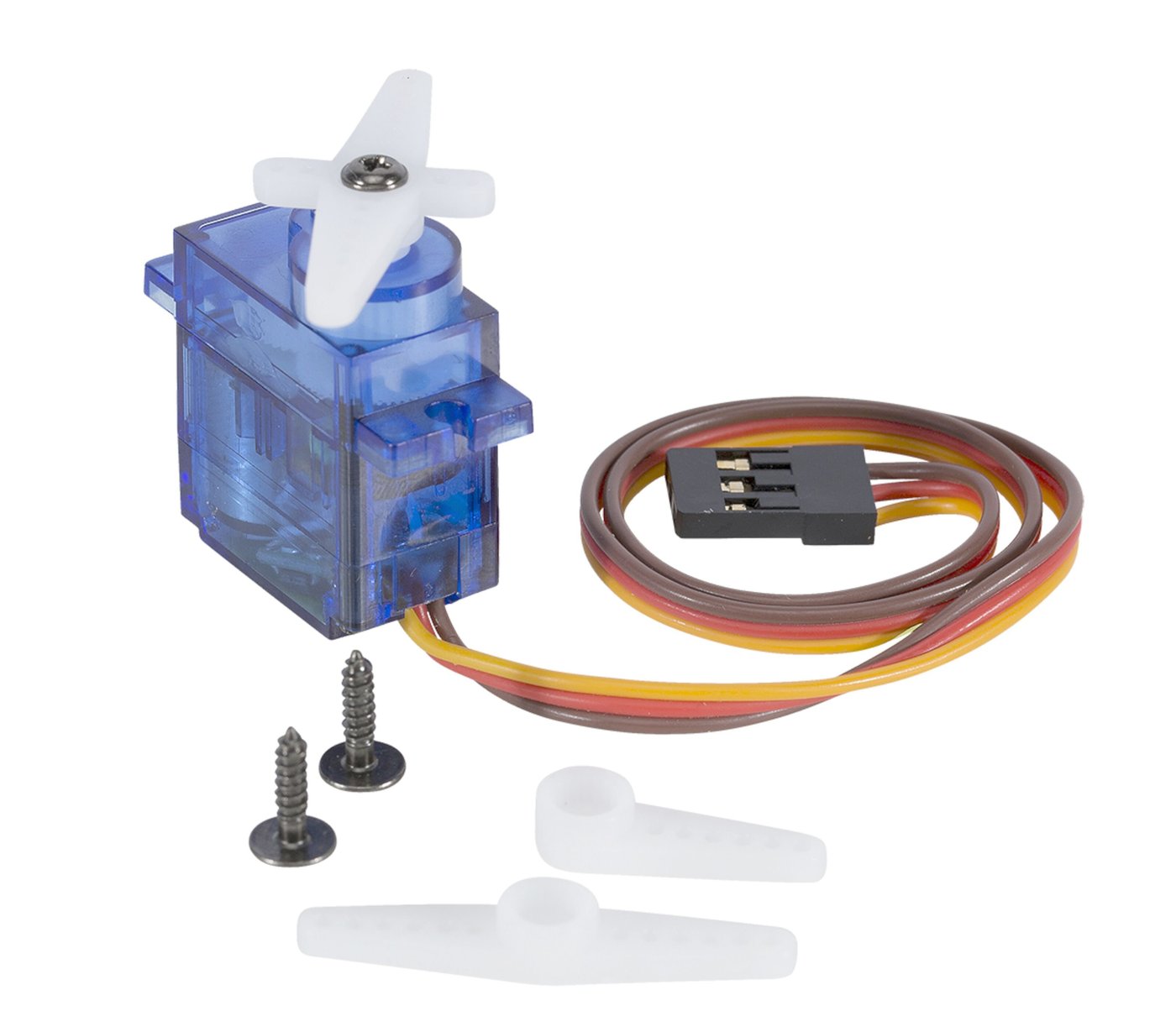Luxorparts SG90 Micro-servo 4-pack