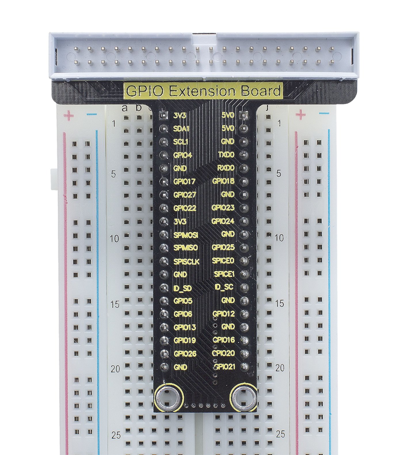 Luxorparts 40-pin-breakout-kit för Raspberry Pi