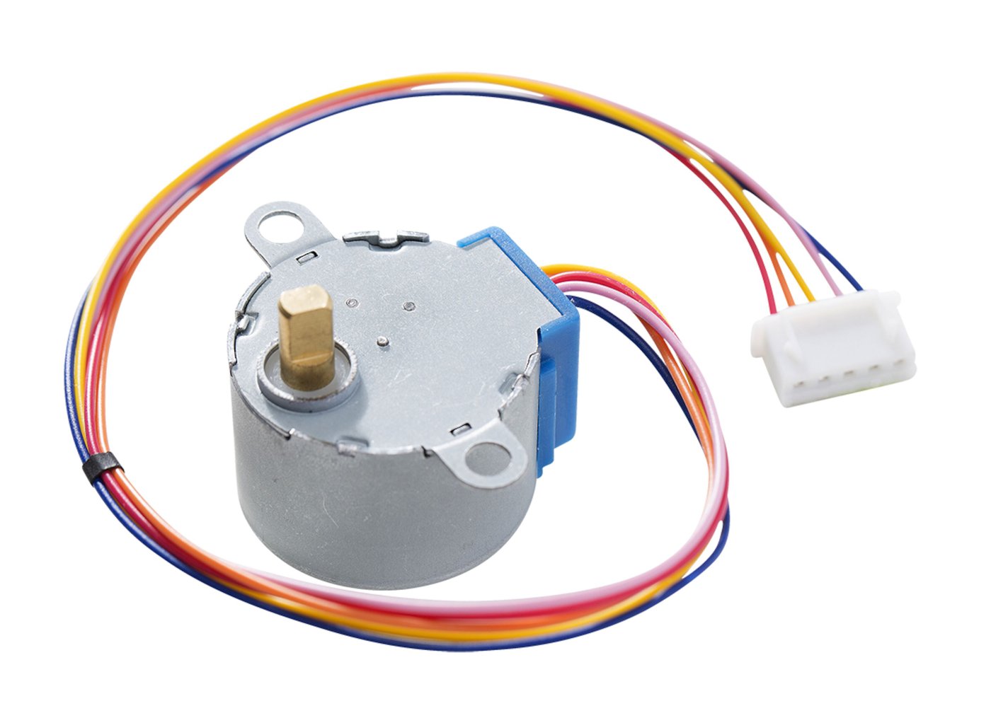 Luxorparts Stegmotor med växellåda och drivare 4-pack