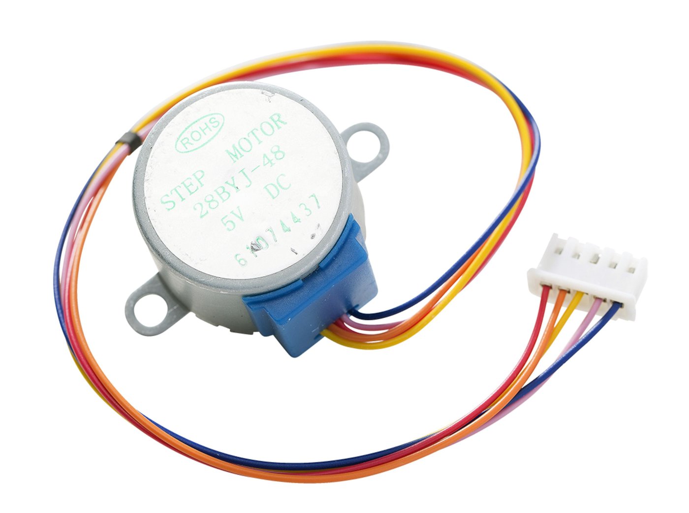 Luxorparts Stegmotor med växellåda och drivare 4-pack