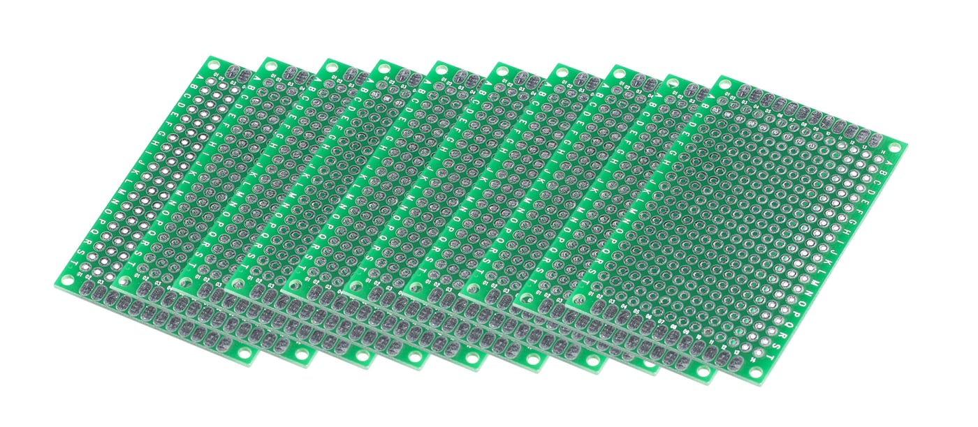 Luxorparts Experimentkort 40x60 mm 10-pack