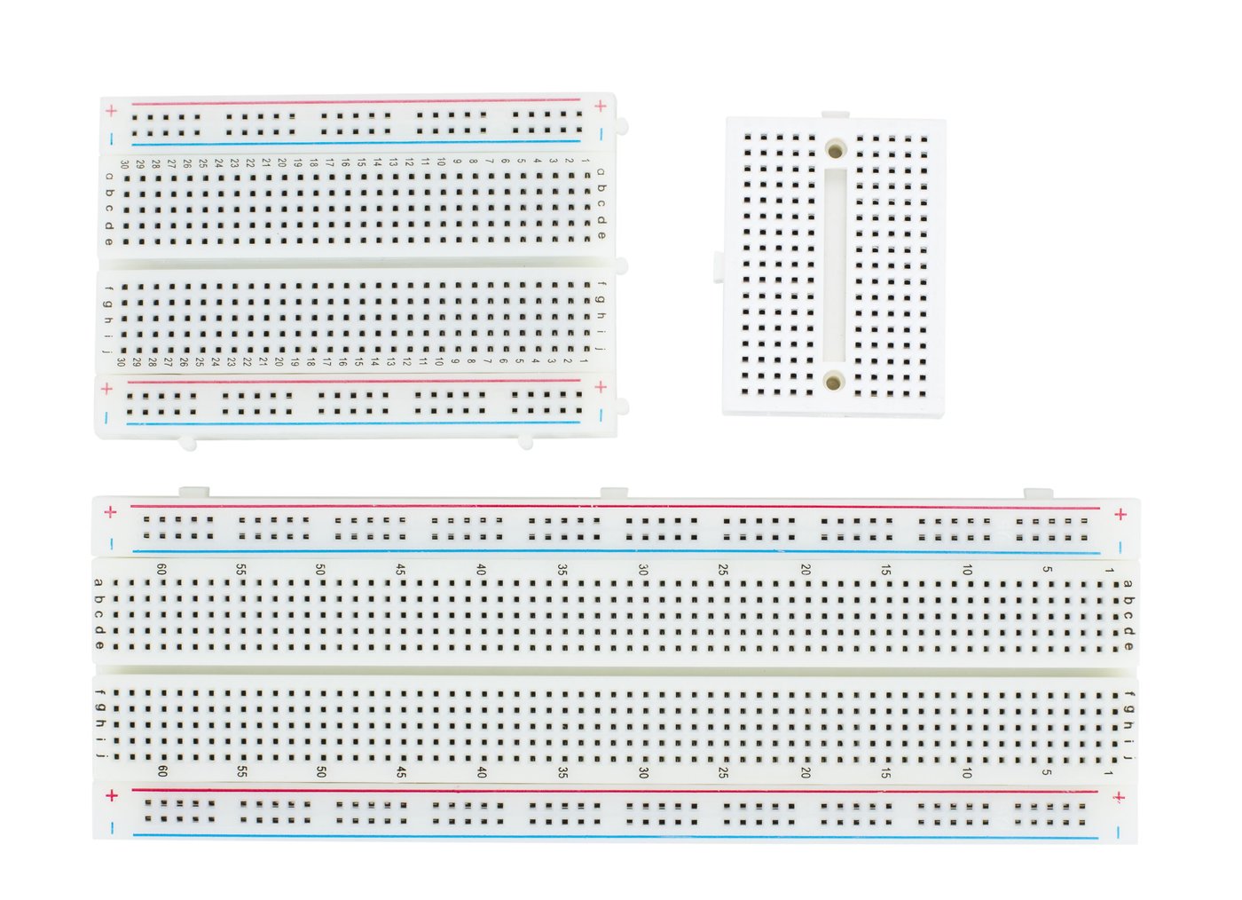 Luxorparts Set med 3 kopplingsdäck mix-pack