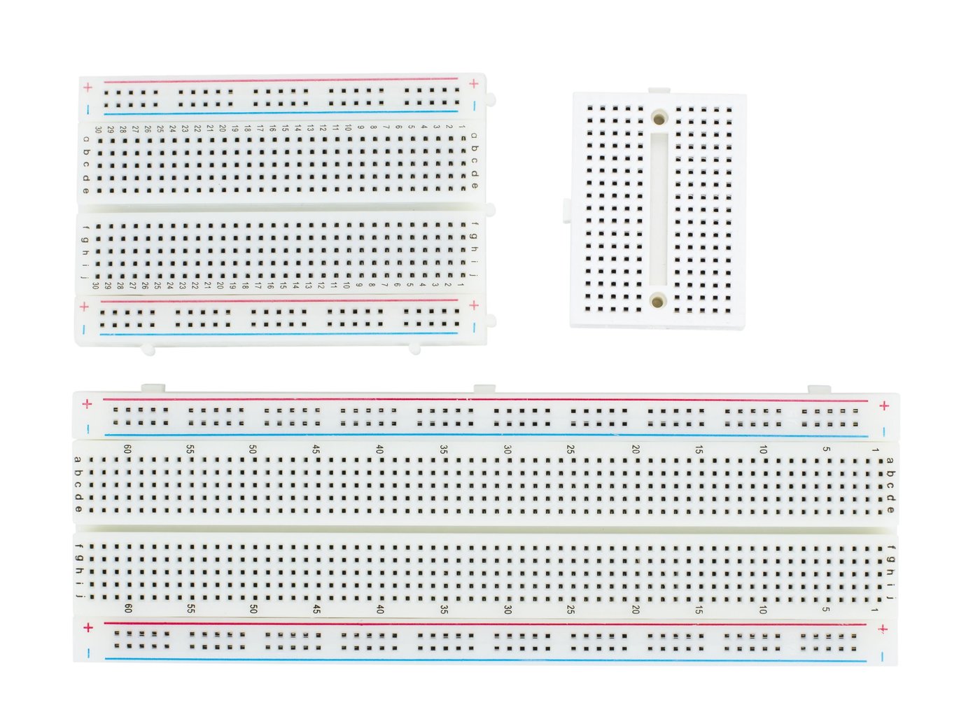 Luxorparts Set med 3 kopplingsdäck mix-pack