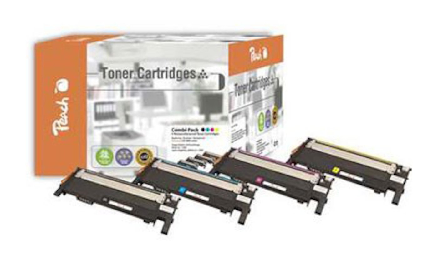Peach Toner av typen Samsung 406S 4-pk.
