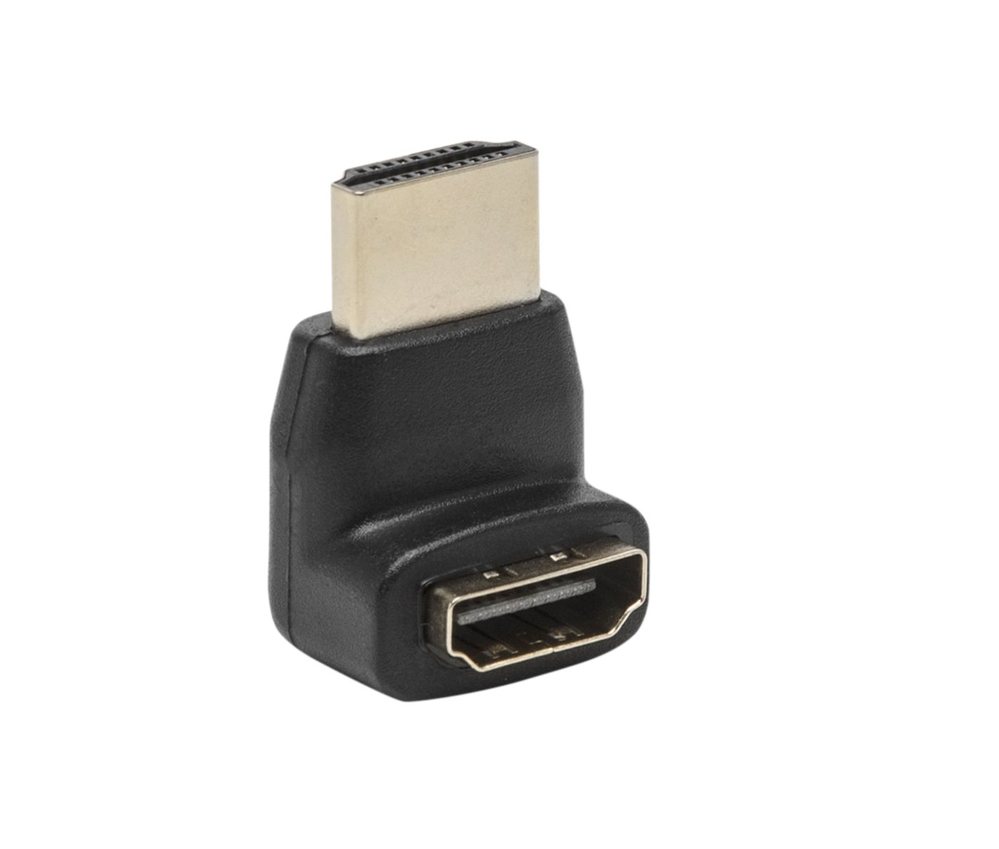 HDMI-vinkeladapter Uppåtvinklad