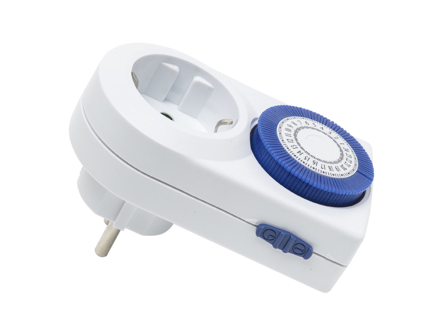 Luxorparts Tidsbryter 24 t jordet 2-pk.