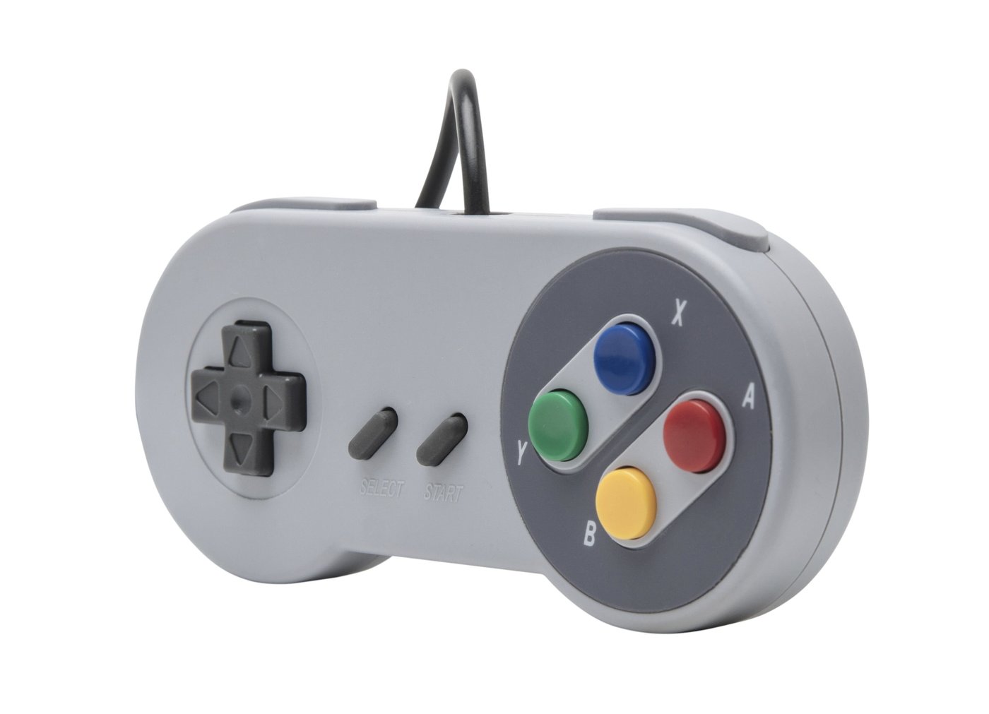 Håndkontroller med USB-tilkobling SNES