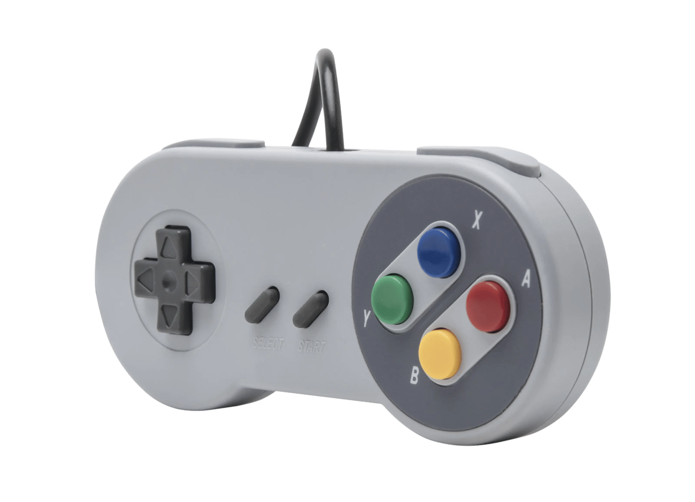 Håndkontroller med USB-tilkobling SNES