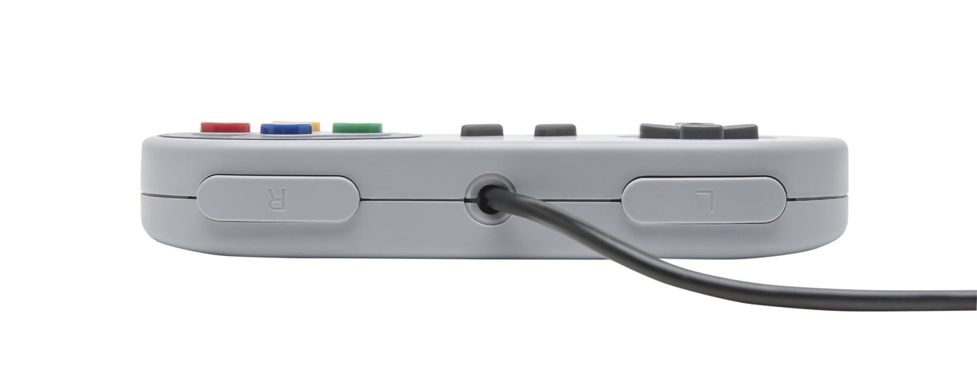 Håndkontroller med USB-tilkobling SNES