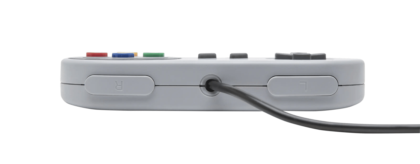 Håndkontroller med USB-tilkobling SNES