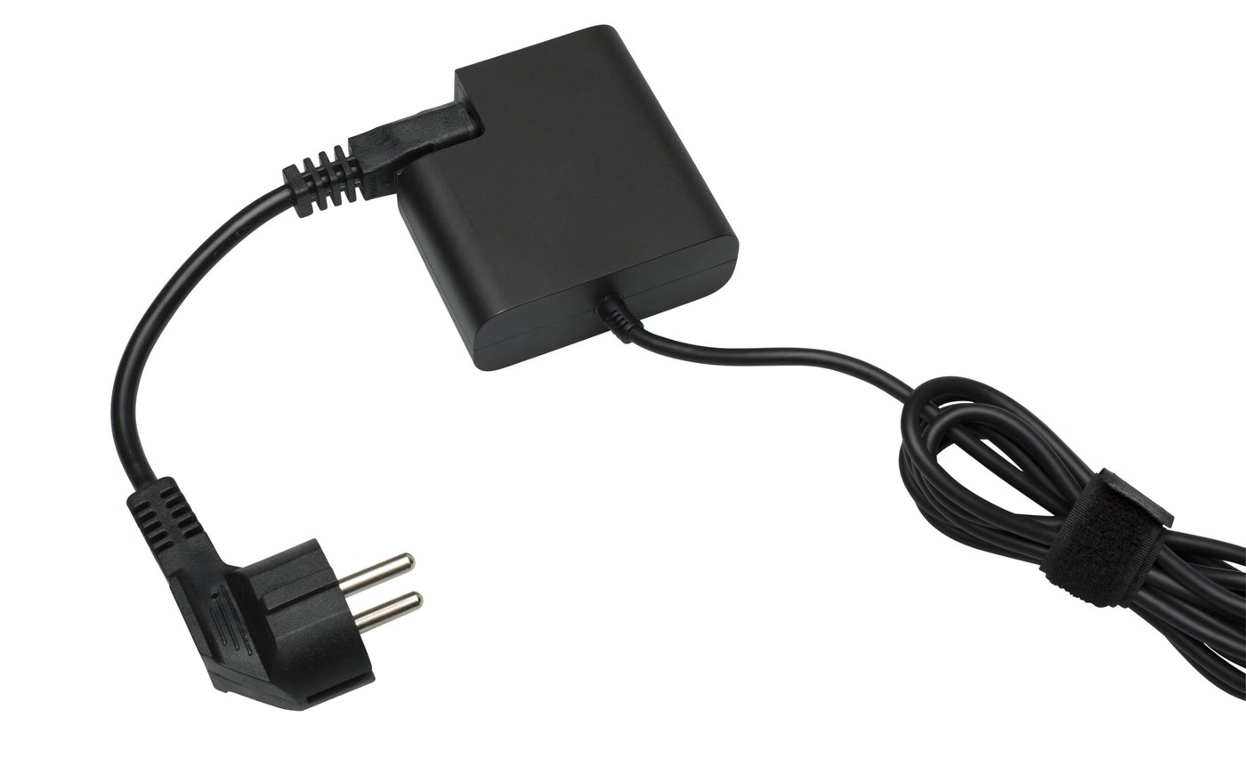 Luxorparts Apparatkabel C5 svart 0,2 m