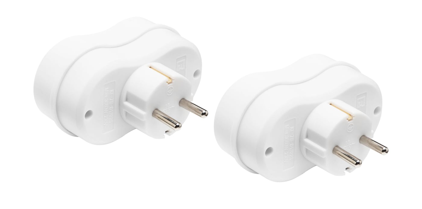 Luxorparts Grenuttak 2-veis 2-pk.